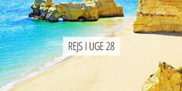 rejser i uge 28
